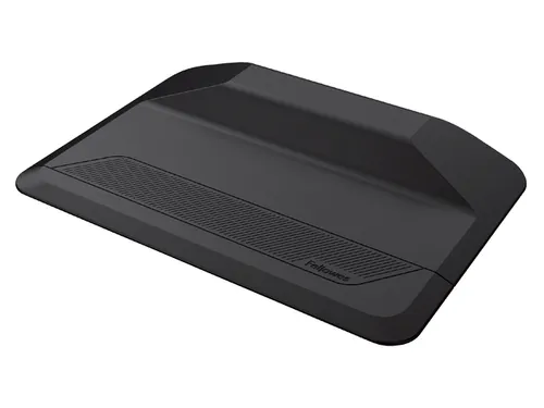 Vloermat Fellowes voetensteun Activefusion zwart