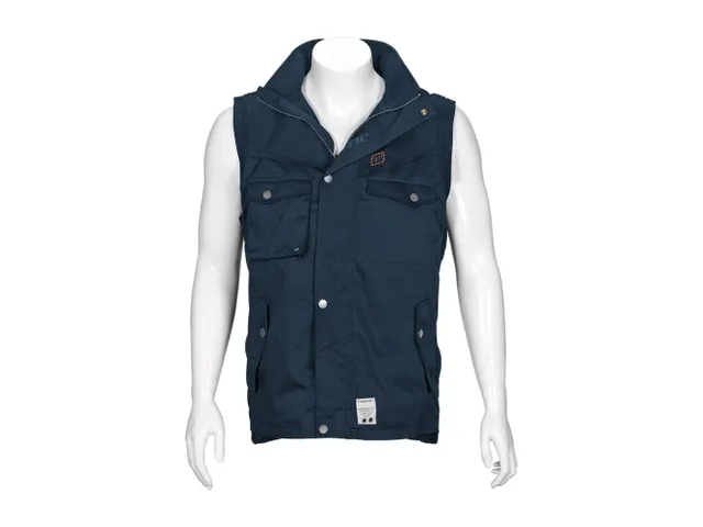 Schijvens T'riffic Solid bodywarmer, antracietgrijs, maat 5XL, per stu