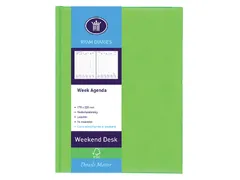 Agenda 2027 Ryam Weekend Desk Lazio 7d/2p assorti