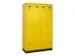 locker voor scheiding van kleding,HxBxD 1950x1200x500mm,4vak