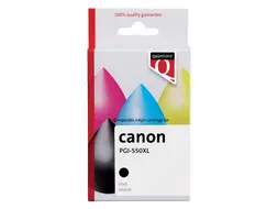 Inkcartridge Quantore alternatief tbv Canon PGI-550XL zwart HC