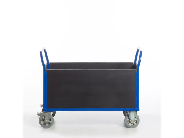 chariots à quadruple paroi,force 1200kg,plateau Lxl 1200x770mm