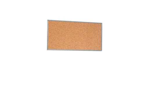Presentatiewand Hxb 60X120Cm Aluminium Frame Kurk