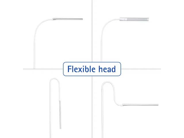 Vloerlamp LED MAULpirro Wit Dimbaar