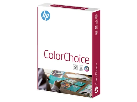 Kleurenlaserpapier HP Color Choice A4 120 Gram wit 250vel Voordeelbund