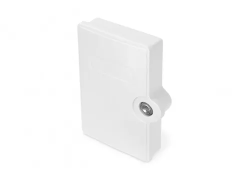 Verdeeldoos voor buitengebruik IP65 voor 2x SC/SX-adapters of 2x LC/DX