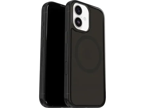 OtterBox Symmetry MagSafe iPhone 17 hoesje mist zwart