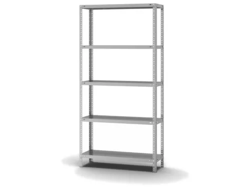 magazijnstelling,grondveld,HxBxD 2000x1000x300mm,vaklast 125kg