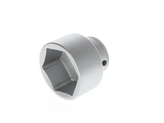 32 60 Stekkerdoos 3/4 inch zeskant 60mm - 1