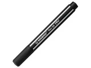 Viltstift STABILO Pen 68/46 Max zwart - 1