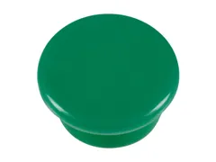 Magneet Westcott groen pak à 10st. Ø 15x8mm, 100g