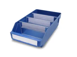 Stellingbakken Pp Hxbxd 95X180X300Mm Blauw