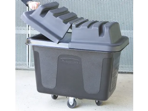 Cube Truck 0.4 m3 Zwart Rubbermaid