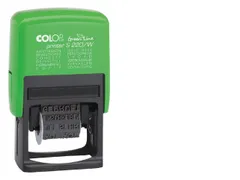 Tekststempel Colop Printer S 220/W Green Line 12 teksten