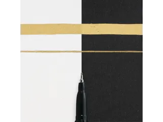 Viltstift Sakura pen-touch EF Goud 1-2mm - 5