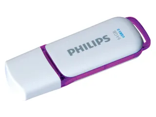 USB stick 3.0 Philips Snow USB-A 64GB paars - 2