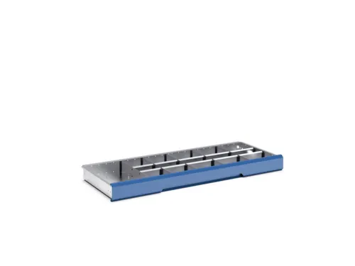 scheidings-/vakkenwanden,16vakken,v. front H 100/125mm