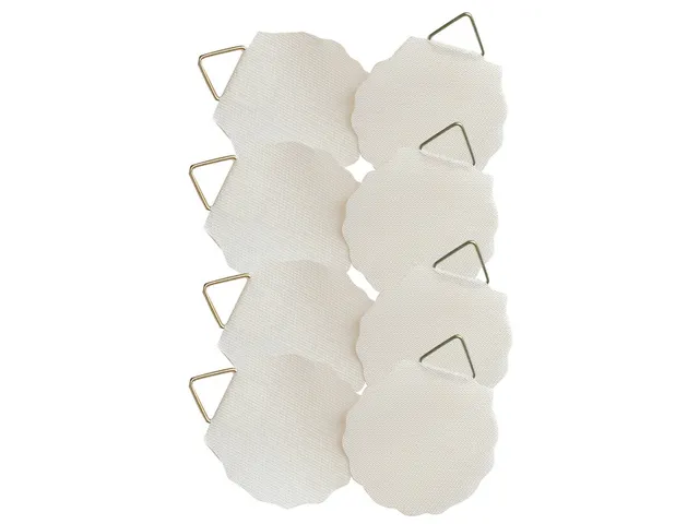 schilderijhanger Z-design Home 30mm wit pakje a 8 stuks