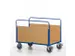 chariot à ridelles longitudinales,force 600kg,plateau Lxl 1200x770mm