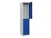 dubbeldekse locker,HxBxD 1850x400x500mm,1x2vak.,vak B 400mm
