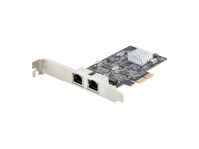 2-Poorts 2.5Gbps NBASE-T PCIe Netwerkkaart