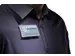 Badge Durable 8123 convexe avec aimant 40x75mm