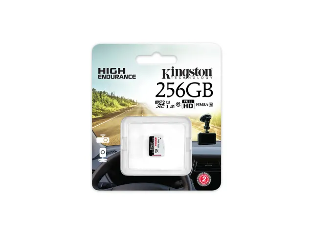 Kingston Technology SDCE/256GB, 256 GB, MicroSDXC, Klasse 10, UHS-I, 9