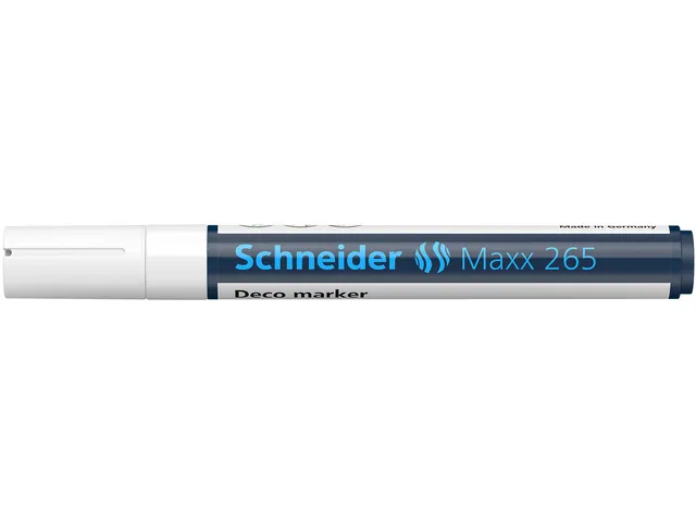 Krijtmarker Schneider Maxx 265 wit
