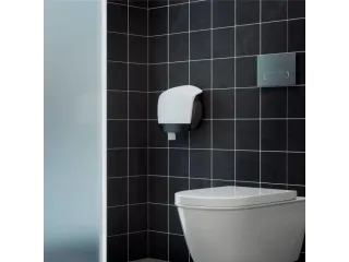 Toiletpapierdispenser Katrin Gigant L jumbo groot wit 82148 - 5