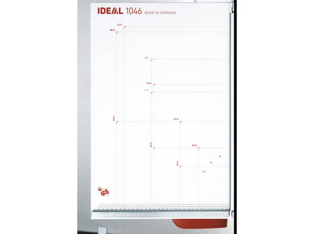 Snijmachine Ideal 1046 46cm A3