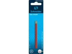 Balpenvulling Schneider Take 4, 2 stuks rood