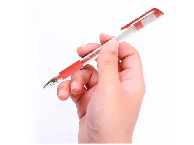 Gelpen Rood Medium Punt