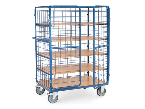 Etagewagen 8583-3DE 5 etages 600kg 1200x800mm
