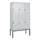 dubbeldekse locker,HxBxD 2120x1200x500mm,3x2vak.,vak B 400mm