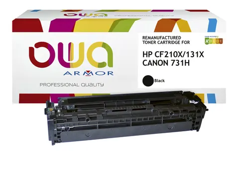 Tonercartridge OWA alternatief tbv HP CF210X zwart