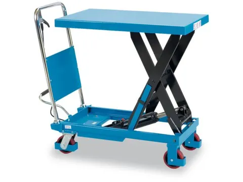 Schaarhefwagen Enkelvoudige Schaar 800kg Hefhoogte Tot 1000mm