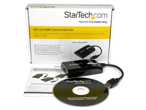 Usb 3.0-naar-hdmi Multi-monitor Grafische Videoadapter Mac & Pc
