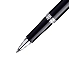 Rollerpen Waterman Hémisphère Black lacquer CT Fijn - 3