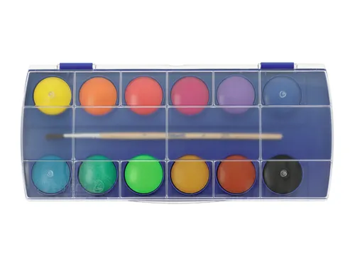 Waterverfdoos Pelikan 721324 12 napjes