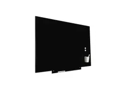Whiteboard Rocada Skinliquid 75x115cm zwart gelakt