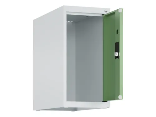 opzetkast,v. locker,1vak.,vak B 250mm,HxBxD 500x250x500mm,vleugeldeur