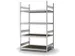rayonnage grande largeur,rayonnage départ,HxlxP 2500x1570x835mm