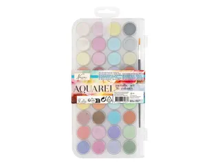 Aquarelverf Nassau fine art doos à 36 metalic napjes - 3