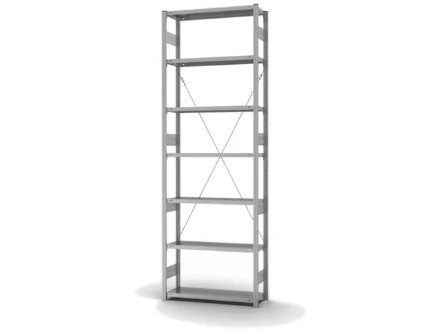 rayonnage modulaire,rayonnage départ,HxlxP 3000x1060x335mm