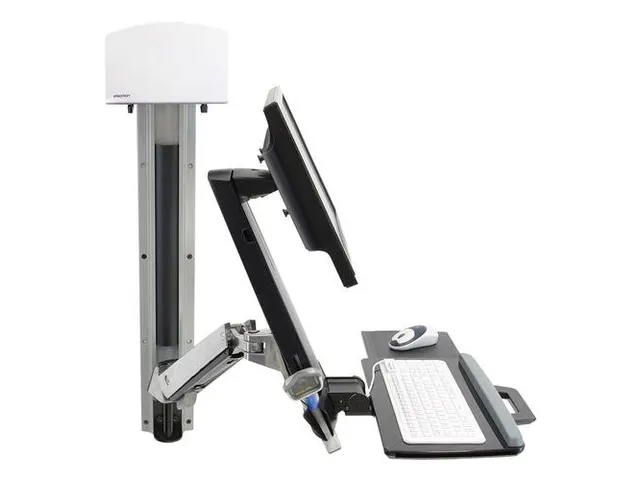 Zit-sta combo-systeem, medium CPU-houder (aluminium)