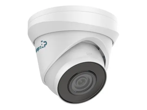 Ip-Netwerkcamera - Vast Netwerk - Dome - 4Mp - Wit