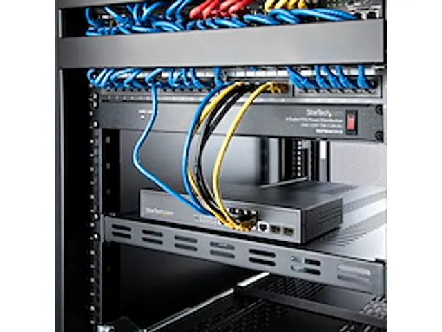 Étagère Réglable et Ventilée Montage en Rack de Serveur 1U 4 monta