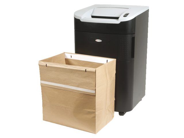 Rexel Recyclebare afvalzakken voor papiervernietigers 50 liter 50 st | RexelPapiervernietiger.nl