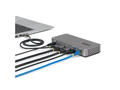 StarTech USB-C Docking Station 2x DP 4K60, 1GbE, 100W PD