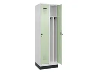C-plus-p Armoires vestiaires avec paroi
